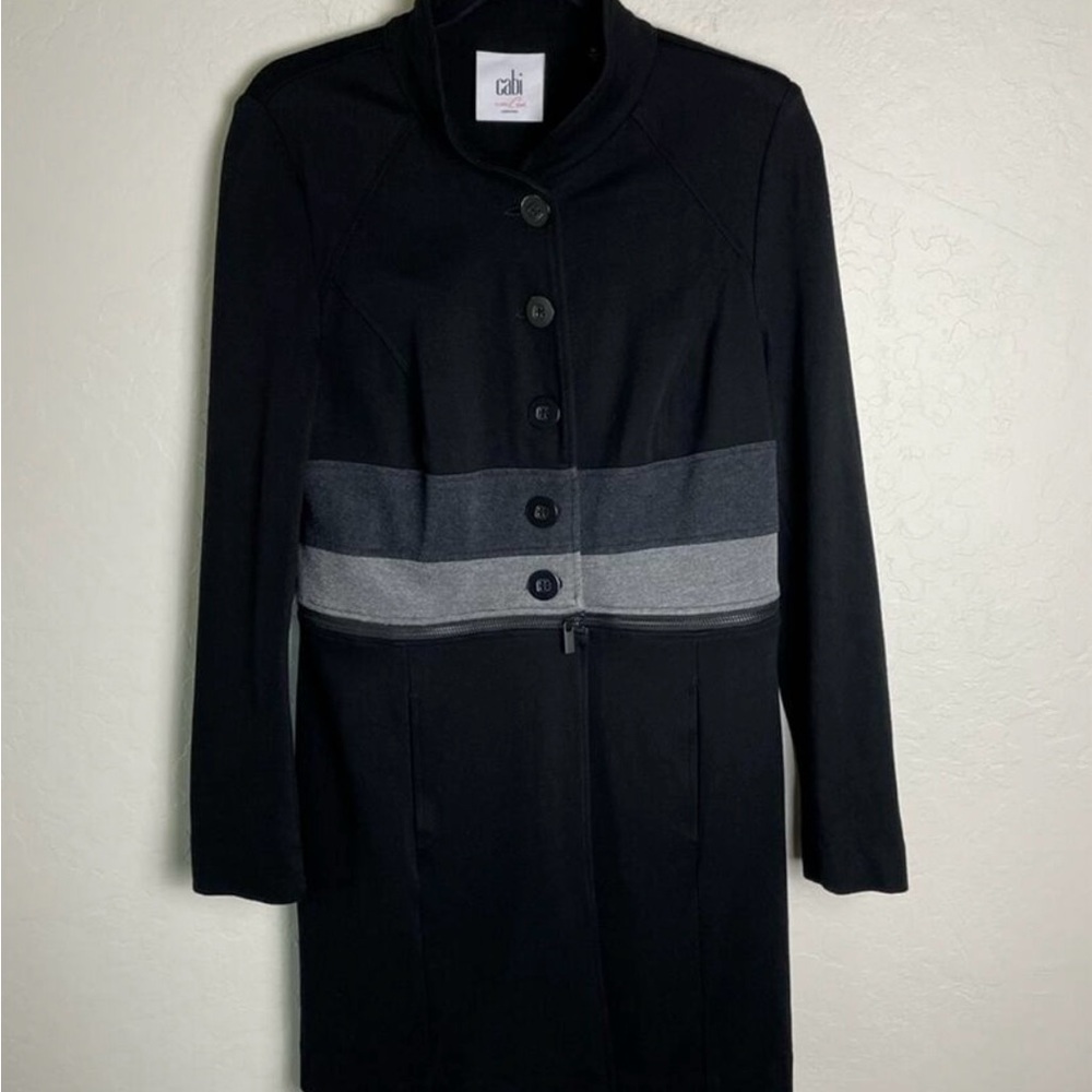 CAbi Love Carol Collection Black Gray Convertible
Jacket M #3176 Osaka Nights